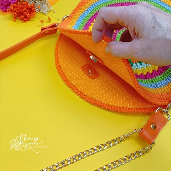 Curso Clutch e Bolsa Maria Lua - Com Material Incluso - Image 3